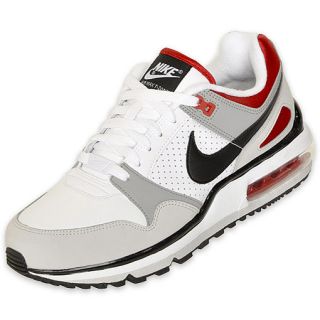 Nike Mens Air Max T Zone Running Shoe White/Black