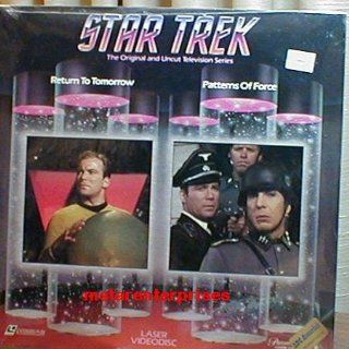  Television Series,NEW LASER DISC. Return To Tomorrow,episode 51