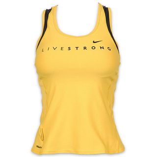 Nike Womens LIVESTRONG Dri FIT Everyday Running Sport Top