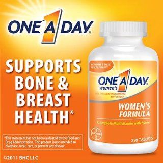 One a Day womens multi vitamin 250 tablets: Health