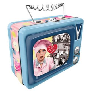  tin tote lunch box i love lucy tv style tin tote lunch box this tin