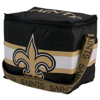 New Orleans Saints NFL Football Square Insulated Lunch Box Bag