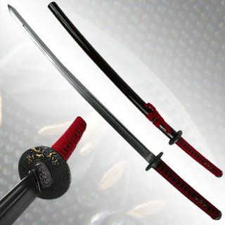 Best Quality WhetstoneT Double Edge Samurai Katana Sword