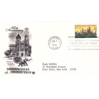 1996 U.S. 32ct Stamp #3059 Smithsonian Institution on