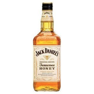Jack Daniels Tennessee Honey Liqueur 1 Liter: Grocery
