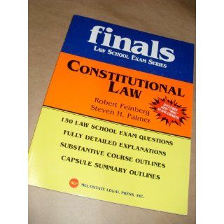 Kaplan Pmbr Finals Constitutional Law 2006 Edition