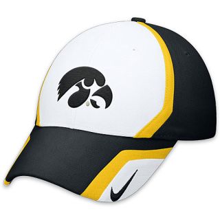 Nike Iowa Hawkeyes Sideline Swooshflex Cap Black