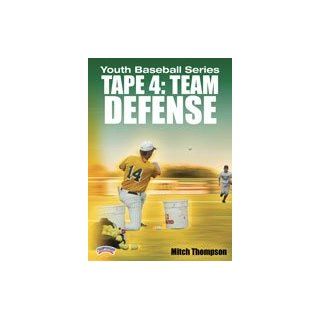Mitch Thompson Youth Baseball Series Team Defense (DVD