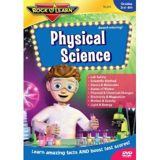  Learn Physical Science DVD   55 minutes   Grades 3 8: Office Products