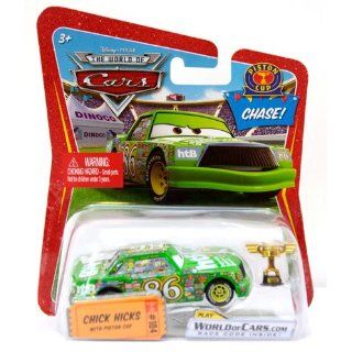 Chick Hicks with Piston Cup 1:55 CHASE Die cast Vehicle: Toys & Games