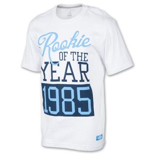 Mens Nike Rookie of the Year Tee Shirt White
