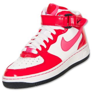 Girls Gradeschool Nike Air Force 1 Mid Basketball Shoes