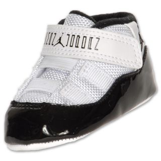 Air Jordan Retro 11 Crib Shoes White/Black/Dark