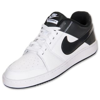 Mens Nike Backboard Low White/Anthracite