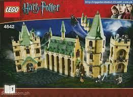 Lego Harry Potter Hogwarts Castle Model 4842
