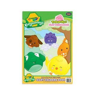 TaDoodles Giant Coloring Book Toys & Games