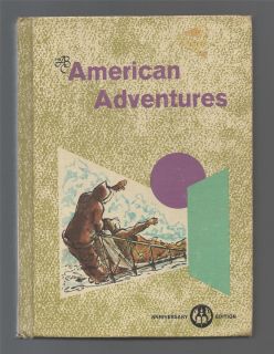American Adventures 1965 Emmett Betts Carolyn Welch HC Reader 3rd Ed