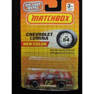   Chevrolet Lumina Matchbox Collectible Car 54: Everything Else