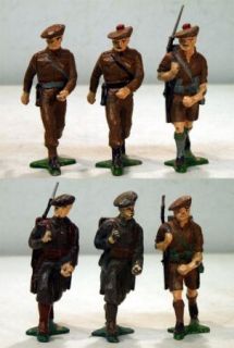  SCOTTISH INFANTRY SOLDIERS KILMARNOCK BONNETS by HOLGER ERIKSSON
