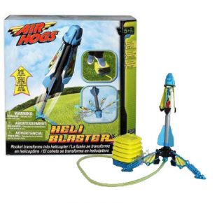 Heli Blaster Air Hogs Helicopter Like Torpedo Pressure Launch Flyer