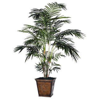 6 Artificial Potted Extra Full Tropical Palm Tree: Home