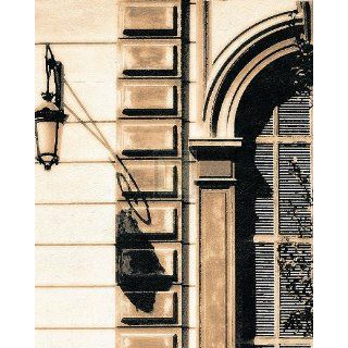 Malcolm Sanders   Shuttered Arch Giclee Canvas Home