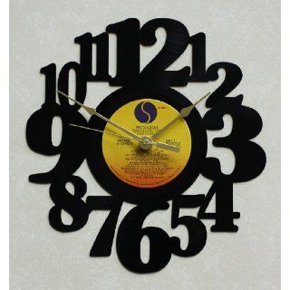 PRETENDERS ~ Wall Clock made from the Vinyl Record LP