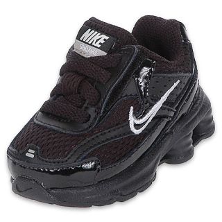 Nike Toddler Shox M2 Running Shoe Black/Silver