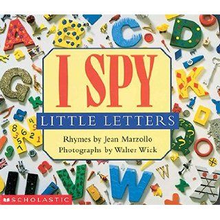 I Spy Little Letters Board Book 