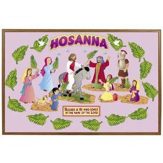 Hosanna Bulletin Board Cutouts   Party Decorations & Wall