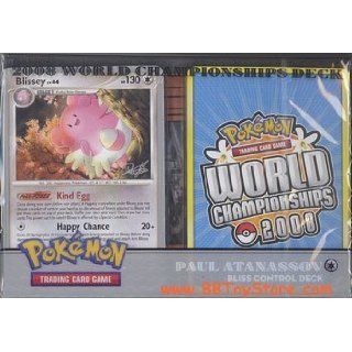 2008 Pokemon World Championships Bliss Control Deck