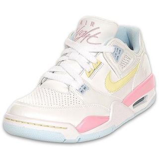 Nike Kids Air Flight Condor White/Pink/Light Blue