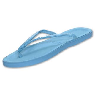 Lacoste Lovina Womens Flip Flop Sandals Blue/White