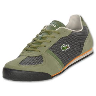 Lacoste Aleron ST Mens Casual Shoes Dark Green