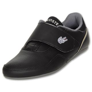 Lacoste Lisse Kids Casual Shoes Black/Grey