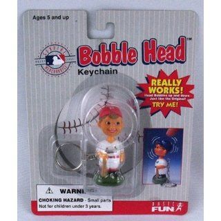 1997 MLB Baseball St Louis Cardinals Bobblehead Keychain