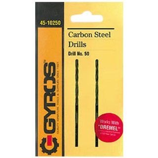 Gyros 45 10265 Carbon Steel Wire Gauge Drill Bit No.65   