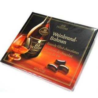 Weinbrand Bohnen Brandy Chocolates Grocery & Gourmet Food