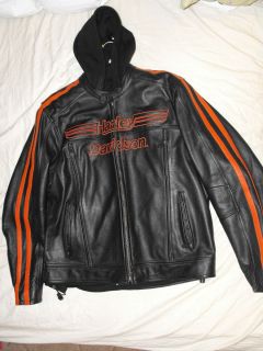 Harley Davidson Sreet Runner 3 in 1 Leather Jacket 97128 09VM