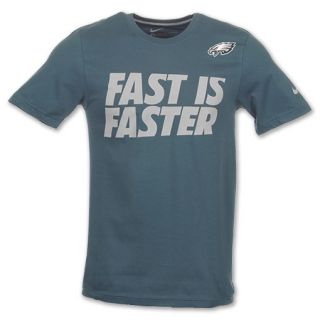 Nike Philadelphia Eagles NFL Fast is Faster Mens Tee Shirt