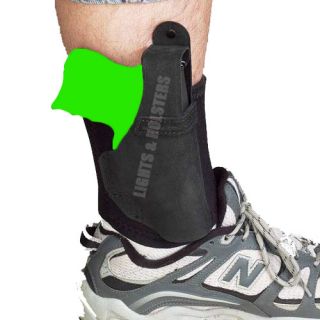 GALCO AL300 ANKLE LITE ANKLE HOLSTER, RUGER LCR, S&W BODYGUARD RIGHT