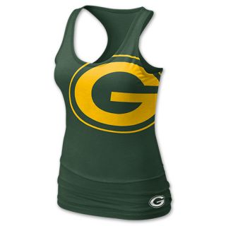 Nike NFL Green Bay Packers Womens Tank Top Team