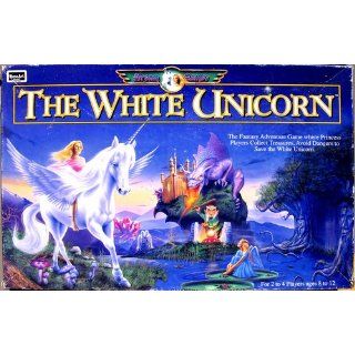 The White Unicorn Game an Adventure and Fantasy Game Toys