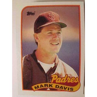 1989 Topps #59 Mark Davis [Misc.]