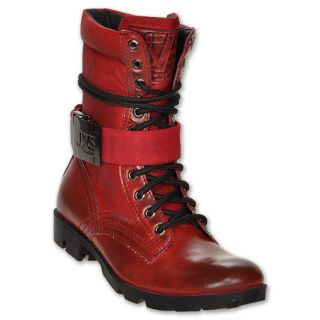 Jump J75 Strong Womens Boots Red/Black