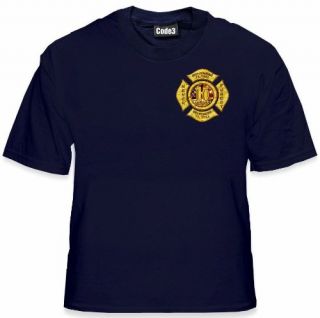 9/11 10th Anniversary Firefighters Memorial T Shirt #B269