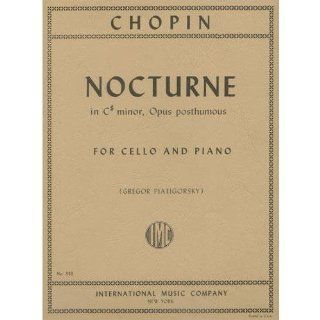 Chopin Frederick Nocturne In C sharp minor Op Posth for