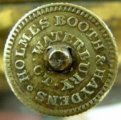 holmes booth haydens thumb wheel detail israel holmes started with the