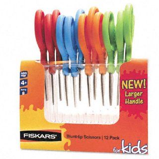 Fiskars® Childrens Safety Scissors, Blunt, 5in, 1 3/4in