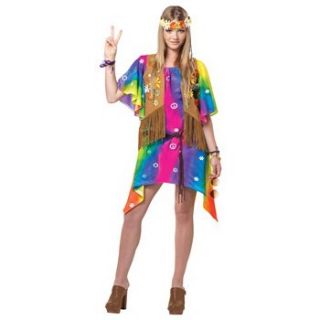 apparel display on website teen 60 s groovy girl hippie halloween